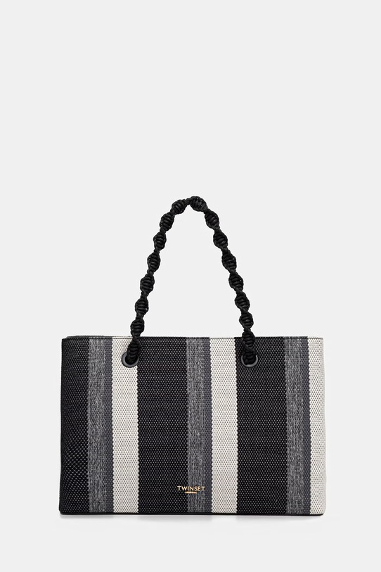 Сумочка Twinset узор чёрный 261TD8061