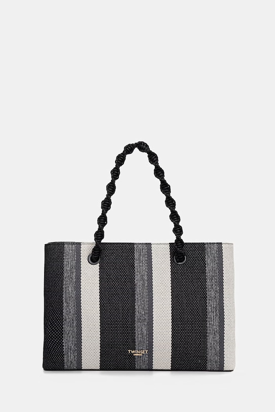 Сумочка Twinset узор чёрный 261TD8061