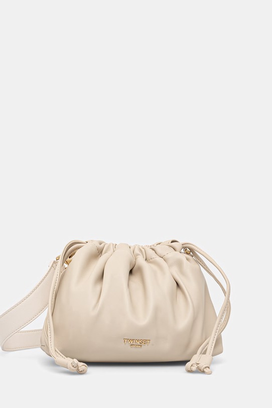 Twinset μικρή τσάντα γυναικεία 261TD8142 μπεζ SS26
