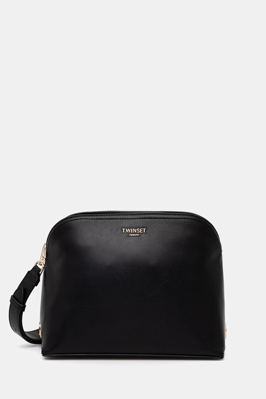 Twinset μικρή τσάντα γυναικεία μαύρο 261TD8142