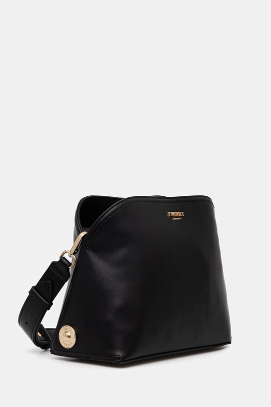Twinset μικρή τσάντα γυναικεία 261TD8142 μαύρο SS26