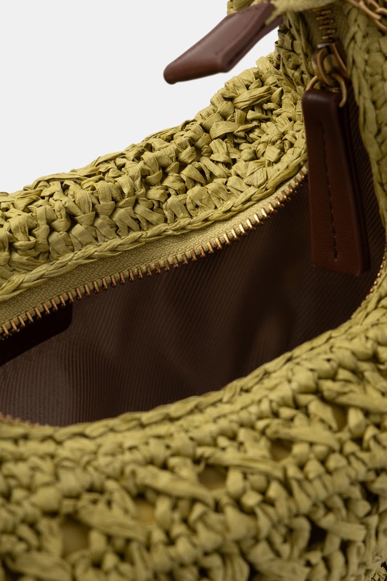 Twinset kabelka dámska pletená 261TD8300 zelená