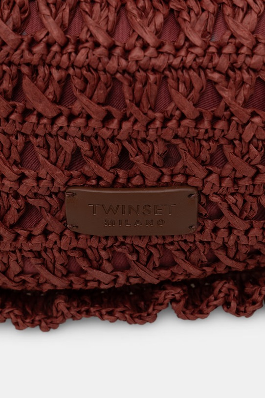 Аксессуары Twinset сумочка для женщин плетеная 261TD8300 коричневый