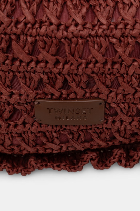 Аксессуары Twinset сумочка для женщин плетеная 261TD8300 коричневый