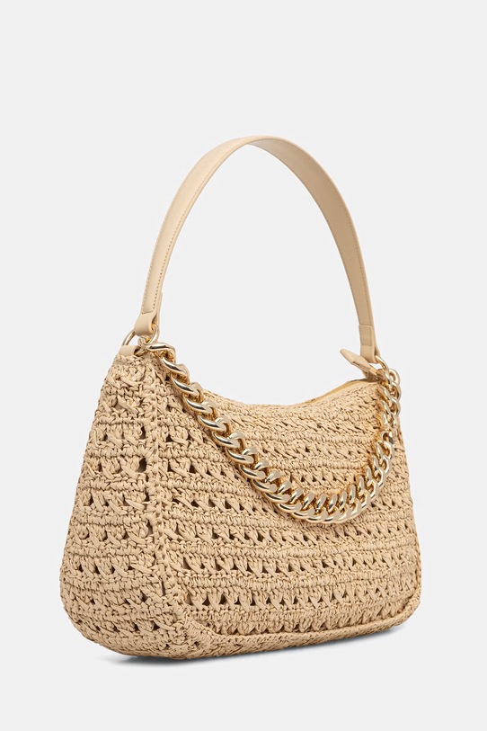 Twinset torebka damska 261TD8080 beżowy SS26