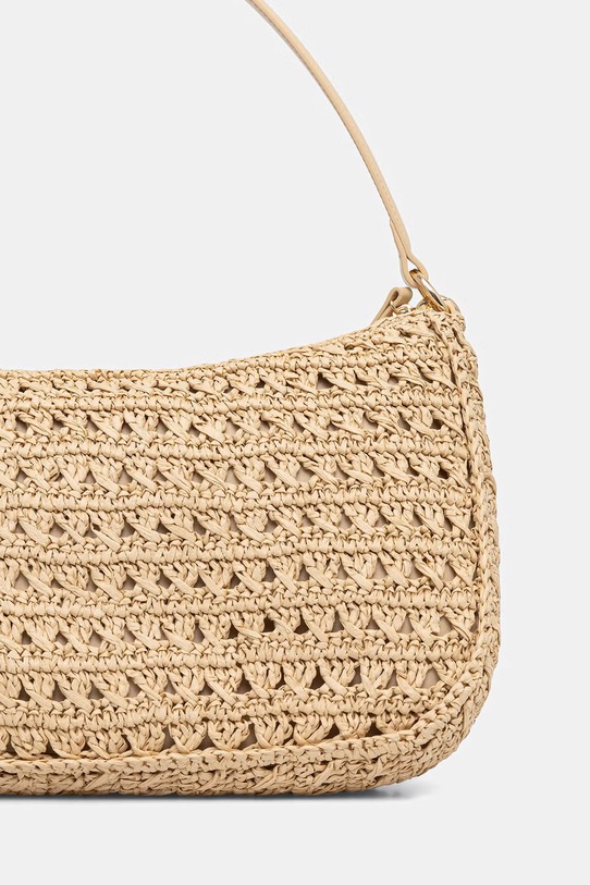 Akcesoria Twinset torebka damska 261TD8080 beżowy