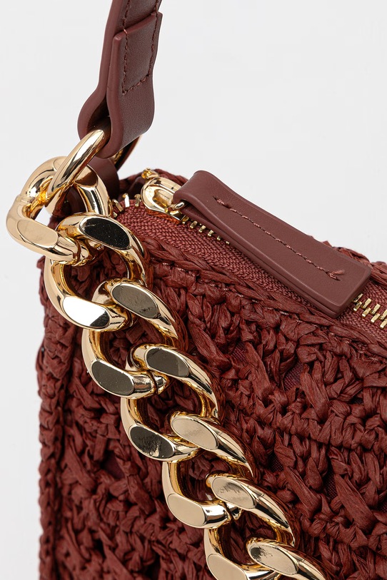 Twinset torebka damska brązowy 261TD8080