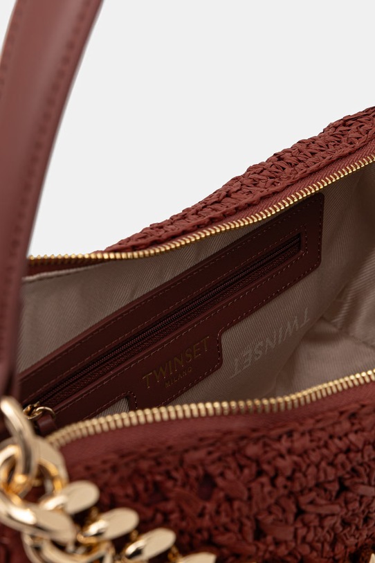 Twinset torebka damska 261TD8080 brązowy