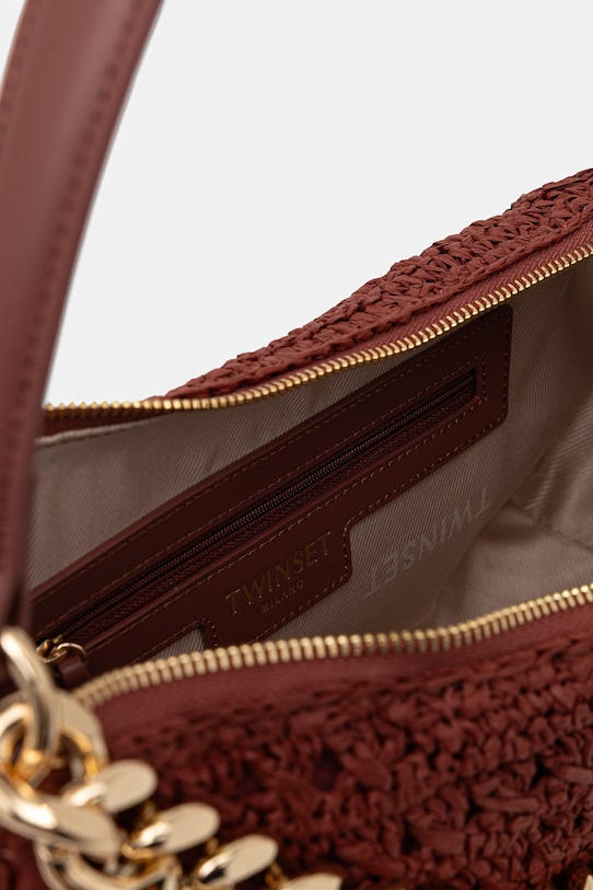 Twinset torebka damska 261TD8080 brązowy