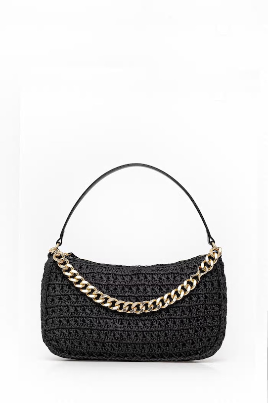 Twinset torebka damska czarny 261TD8080