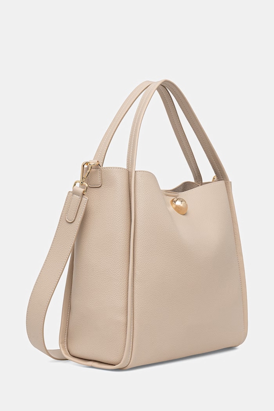 Twinset torebka 261TD8121 beżowy SS26