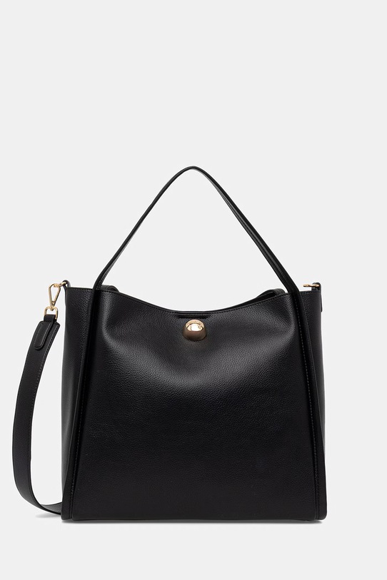 Twinset torebka mieści A4 czarny 261TD8121