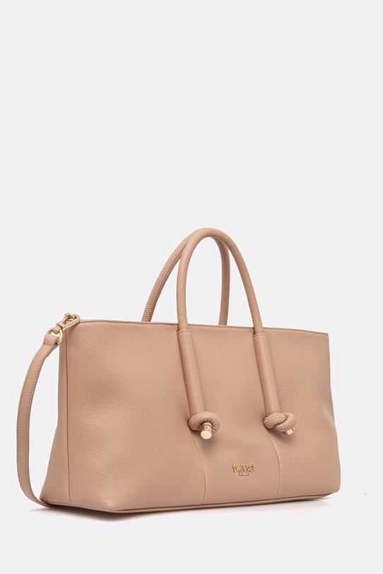 Twinset torebka 261TD8021 beżowy SS26