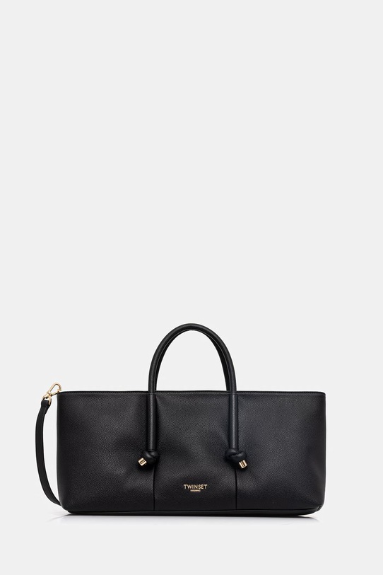 Twinset torebka nie mieści A4 czarny 261TD8021