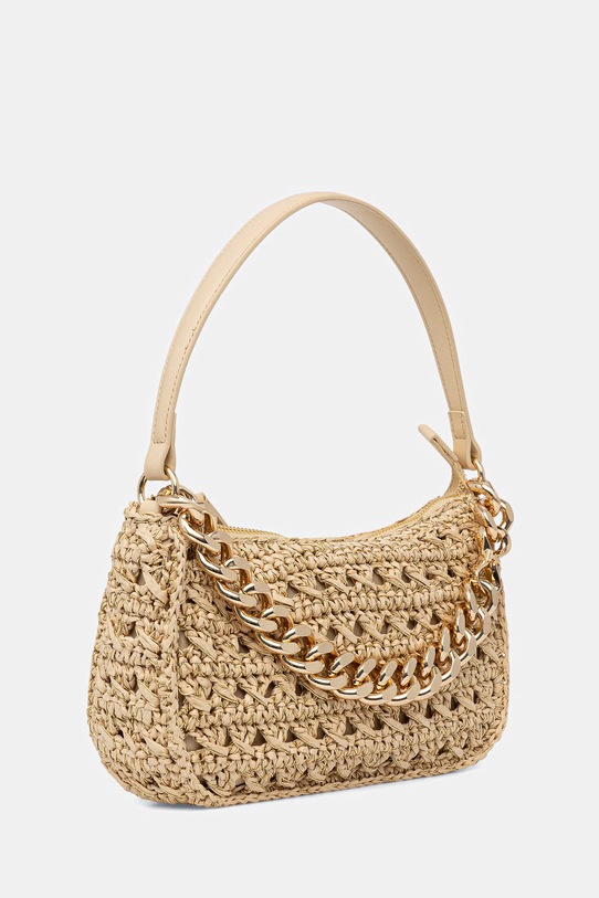 Twinset сумочка жіноча плетена 261TD8081 бежевий SS26