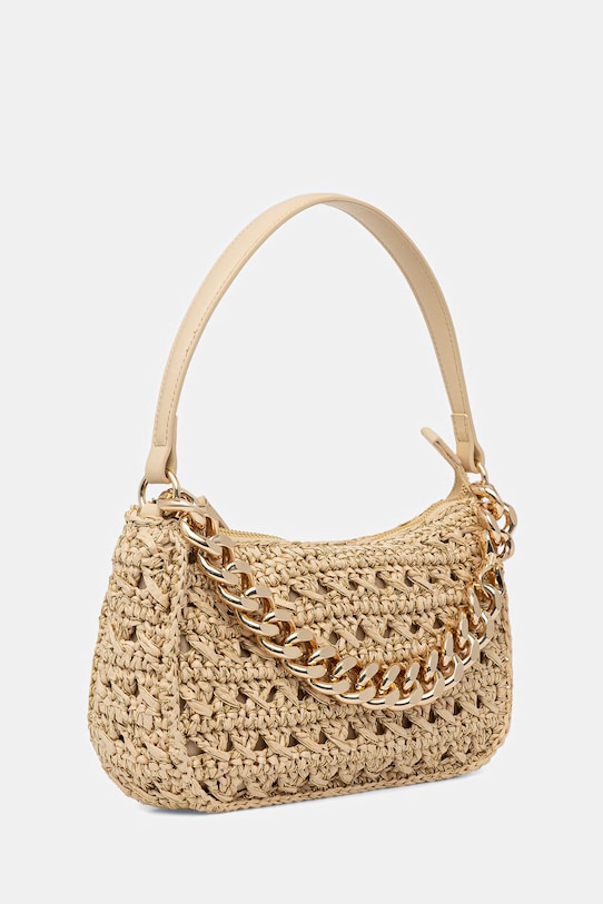 Twinset сумочка жіноча плетена 261TD8081 бежевий SS26