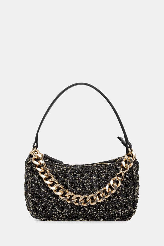 Twinset Сумочка жіноча плетена чорний 261TD8081