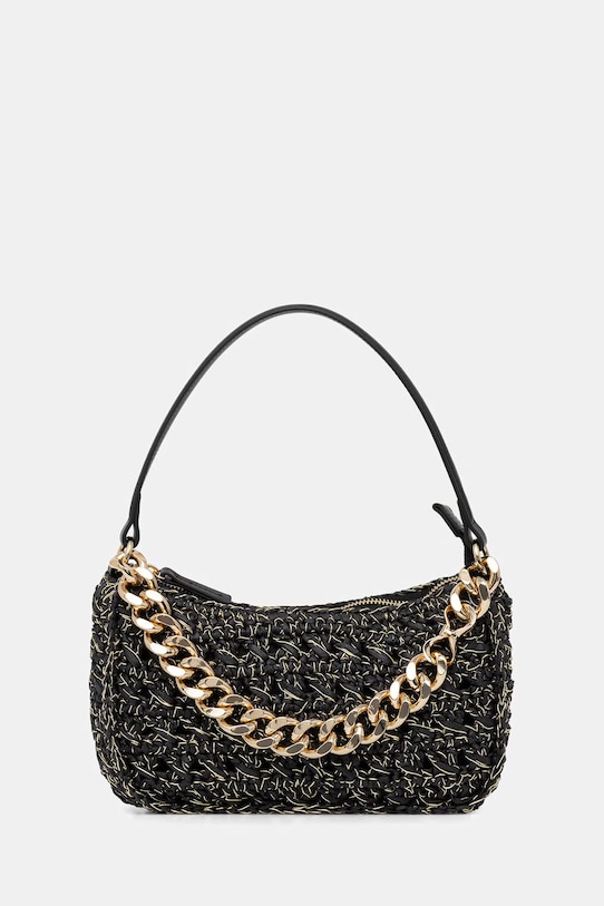 Twinset Сумочка жіноча плетена чорний 261TD8081