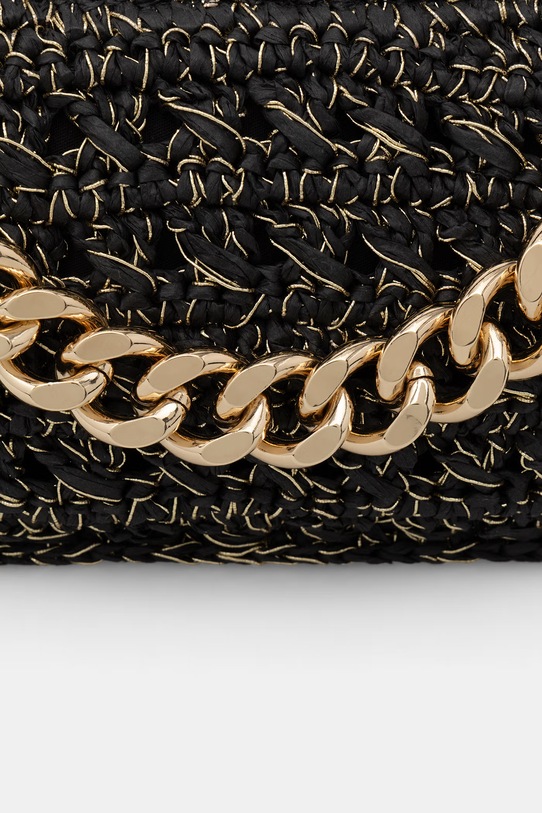 Twinset Сумочка жіноча плетена чорний 261TD8081