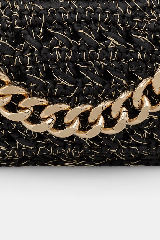 Twinset Сумочка жіноча плетена чорний 261TD8081