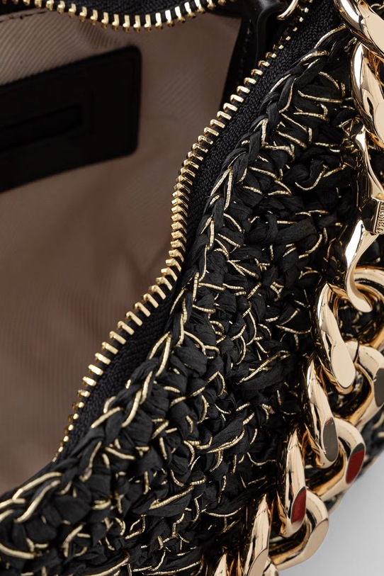 Twinset Сумочка жіноча плетена 261TD8081 чорний