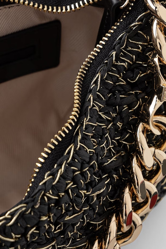 Twinset Сумочка жіноча плетена 261TD8081 чорний