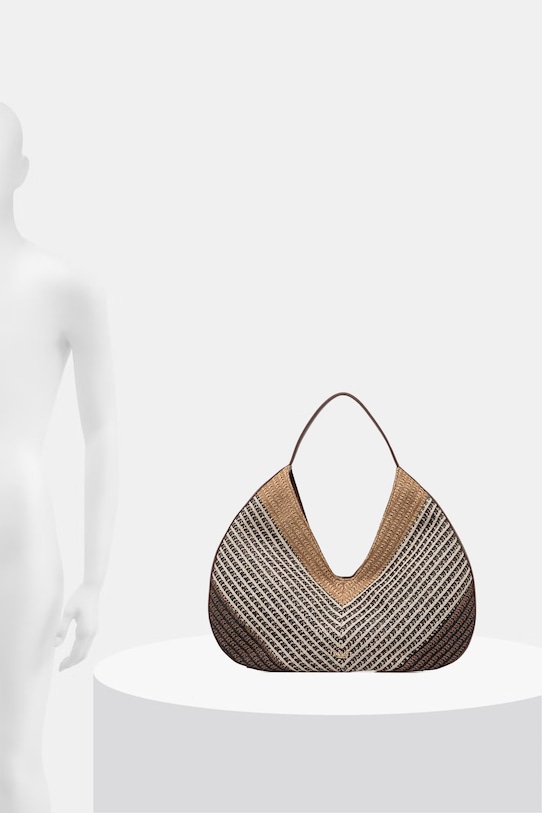 Twinset Сумка-тоут женская плетеная 261TD8501