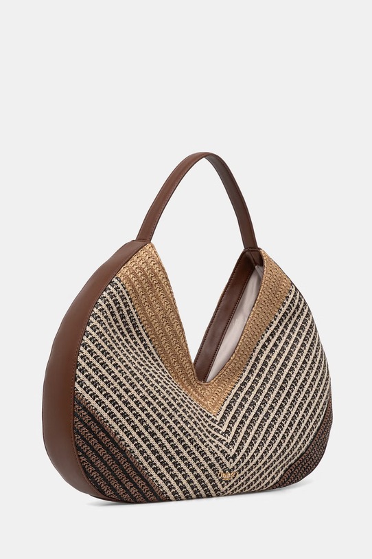 Twinset Сумка-тоут женская плетеная 261TD8501 коричневый SS26