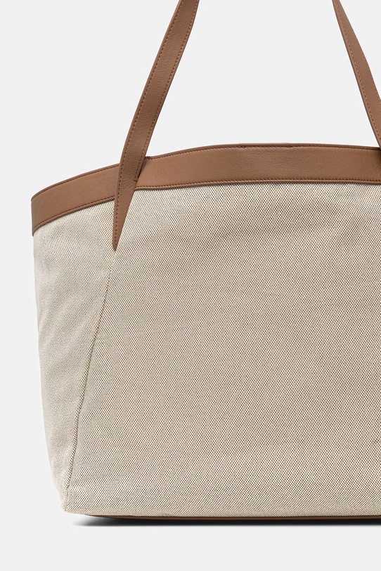 Akcesoria Twinset torebka tote damska 261TD8530 beżowy