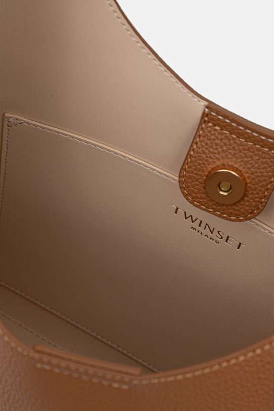 Twinset torebka 261TD8190 brązowy