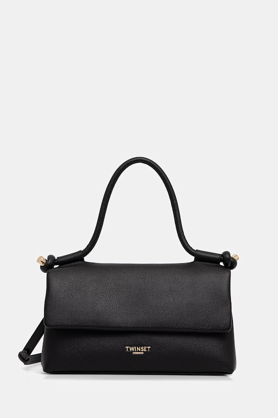 Twinset geantă uni negru 261TD8023