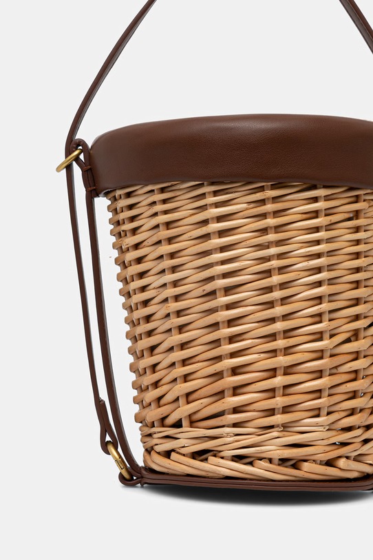 Akcesoria Twinset torebka koszyk damska 261TD8253 beżowy