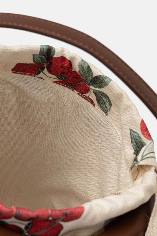 Twinset torebka koszyk damska 261TD8253 beżowy