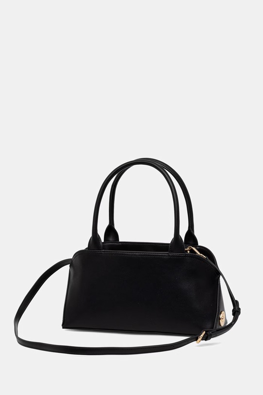Twinset borsa tote da donna in similpelle nero 261TD8141