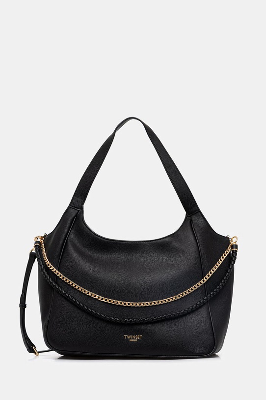 Twinset torebka mieści A4 czarny 261TD8011