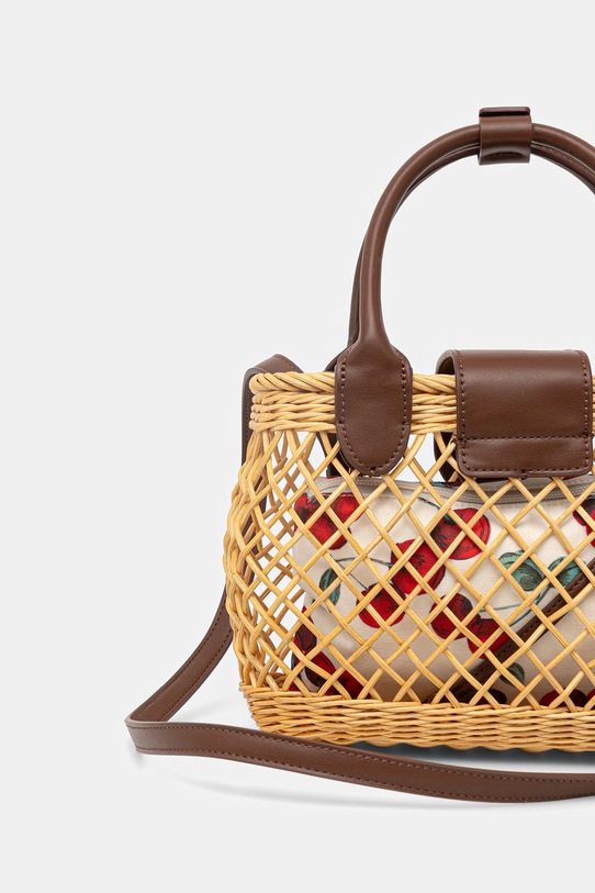 Dodaci Twinset torba košarica za žene 261TD8252 bež