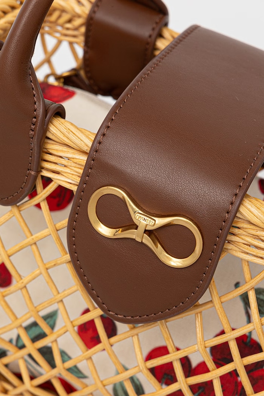 Twinset torba košarica za žene bež 261TD8252