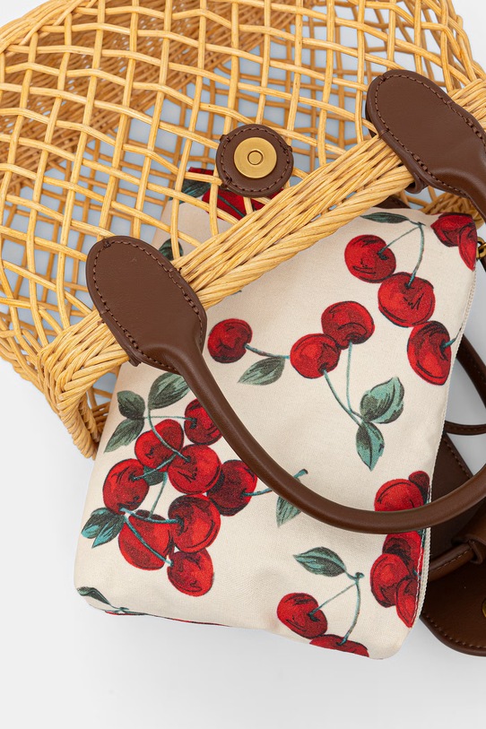 Twinset torba košarica za žene 261TD8252 bež