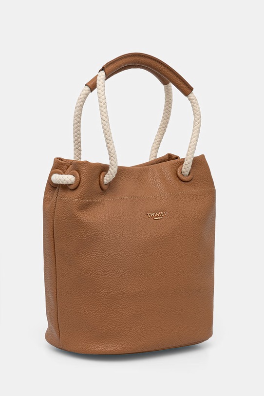 Twinset torebka 261TD8191 brązowy SS26