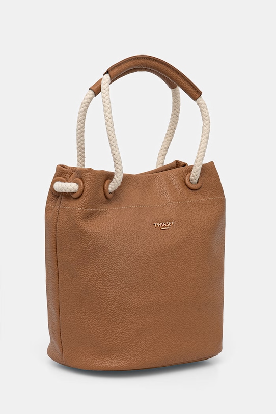 Twinset torebka 261TD8191 brązowy SS26