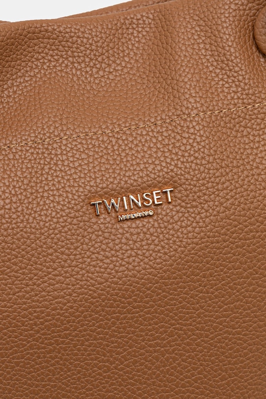 Akcesoria Twinset torebka 261TD8191 brązowy