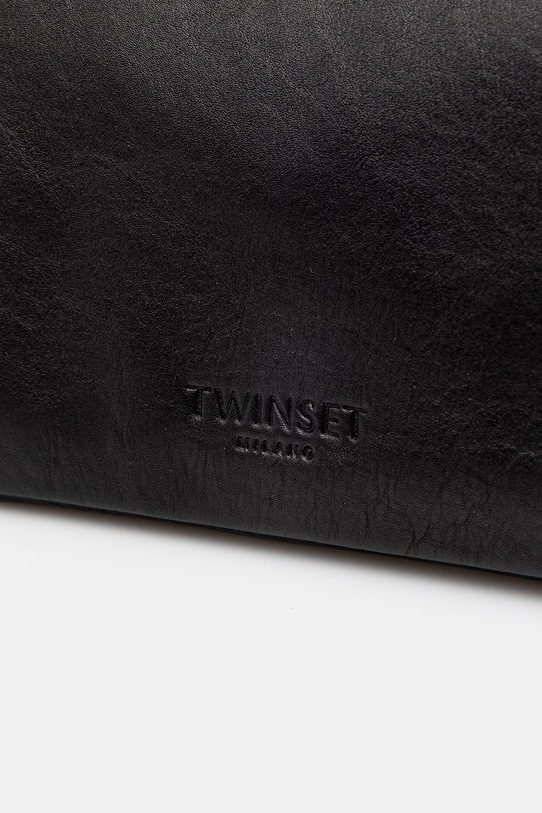 Twinset kabelka typu tote dámska kožená čierna 261TD8451