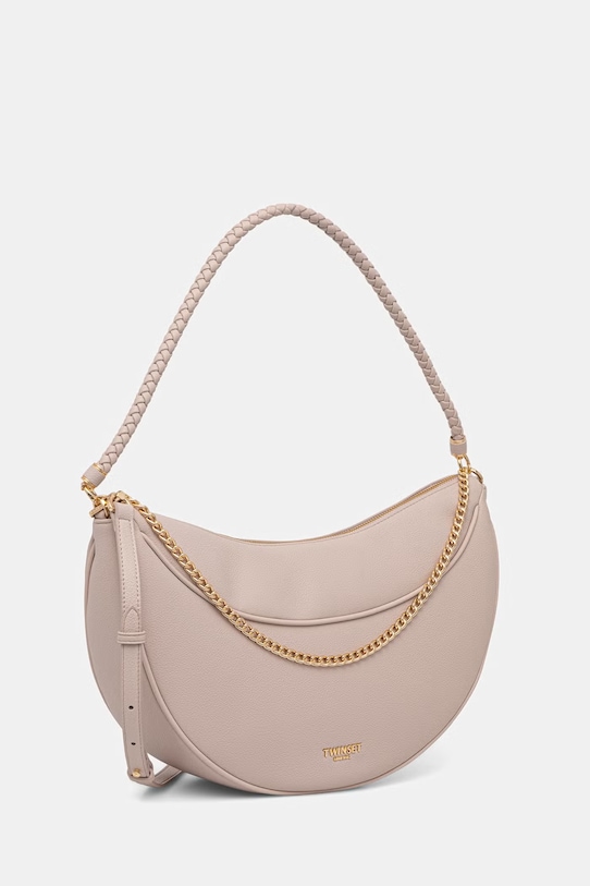 Twinset torebka 261TD8014 beżowy SS26