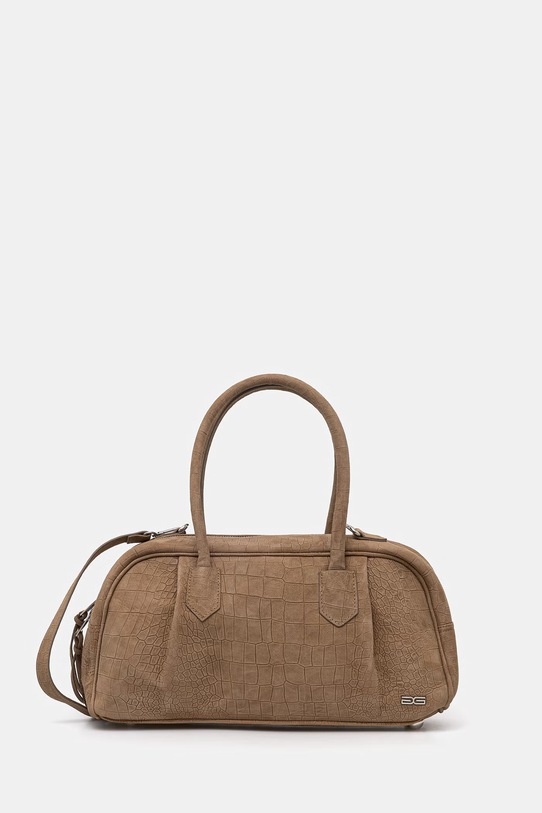 Gestuz torebka damska zamszowa beżowy 10911138