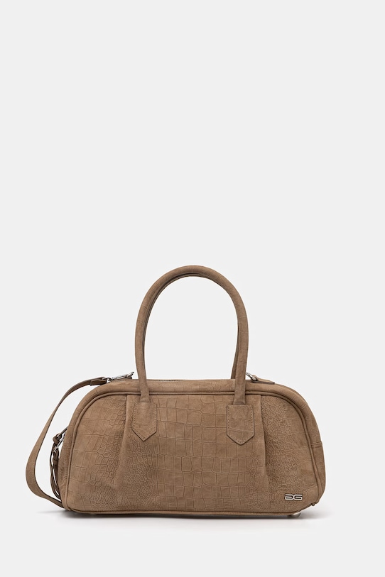 Gestuz torebka damska zamszowa beżowy 10911138