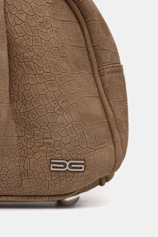 Akcesoria Gestuz torebka damska zamszowa 10911138 beżowy