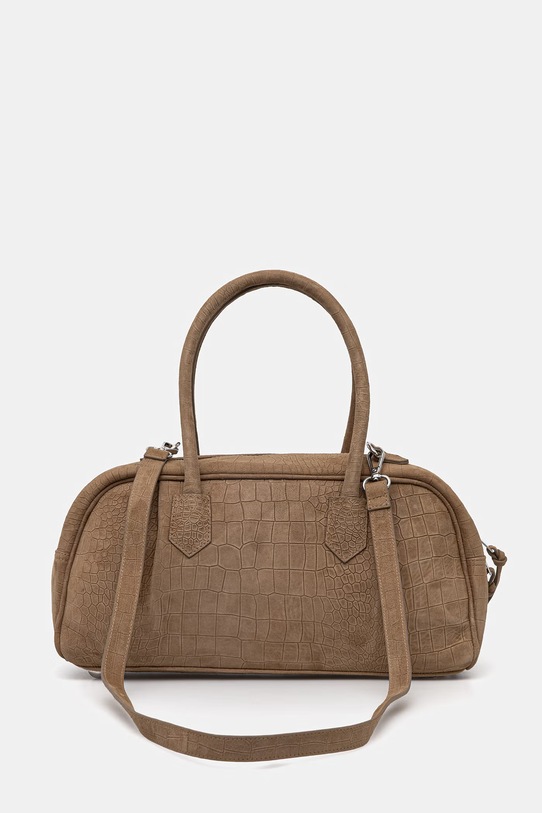 Gestuz torebka damska zamszowa beżowy 10911138