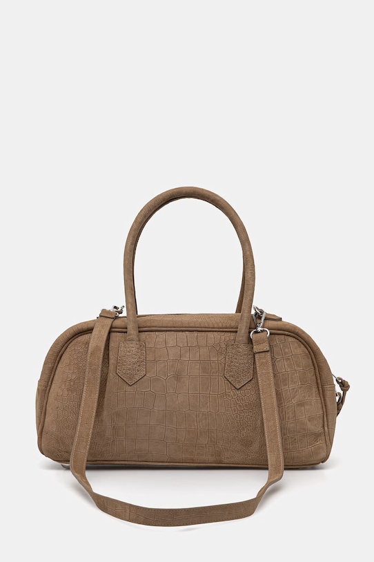 Gestuz torebka damska zamszowa beżowy 10911138