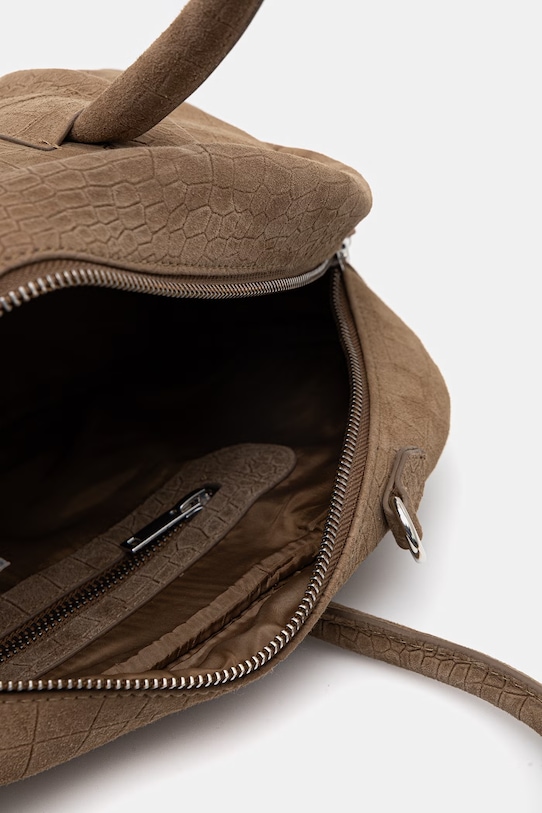 Gestuz torebka damska zamszowa 10911138 beżowy