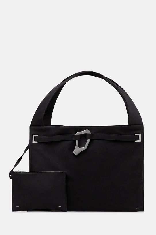 Heliot Emil torebka tekstylny szary SS26PRE.14.055.BLK01.CT